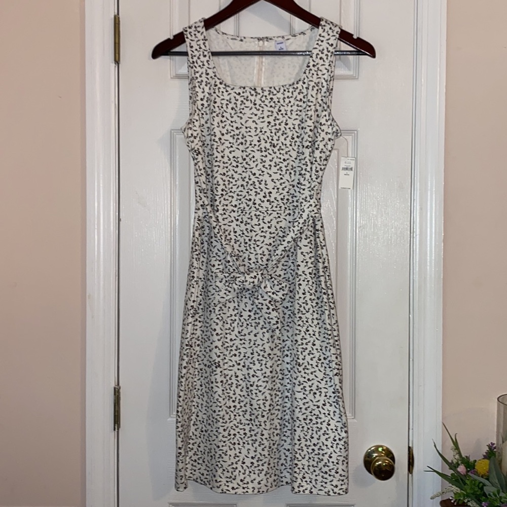 NWT SMALL Old Navy Floral Print Dress